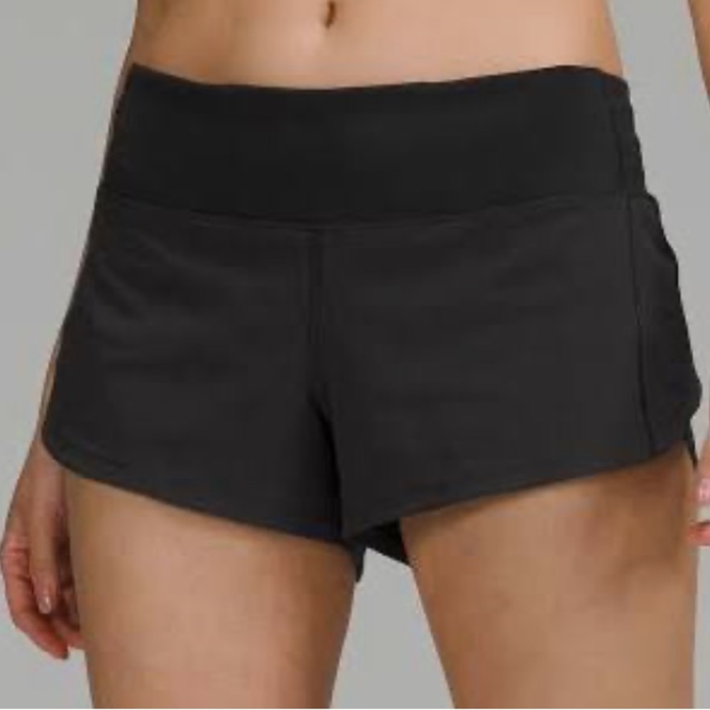 Lululemon speed shorts 2.5” - Picture 2 of 6